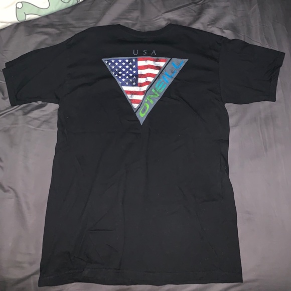 Men’s USA O’Neill Short Sleeve T-shirt Size medium - Picture 3 of 3